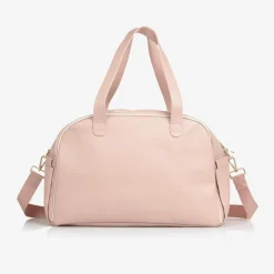 Pink Quilted Changing Bag (44cm)