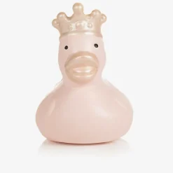 Pink Rubber Duck Bath Toy (7cm)