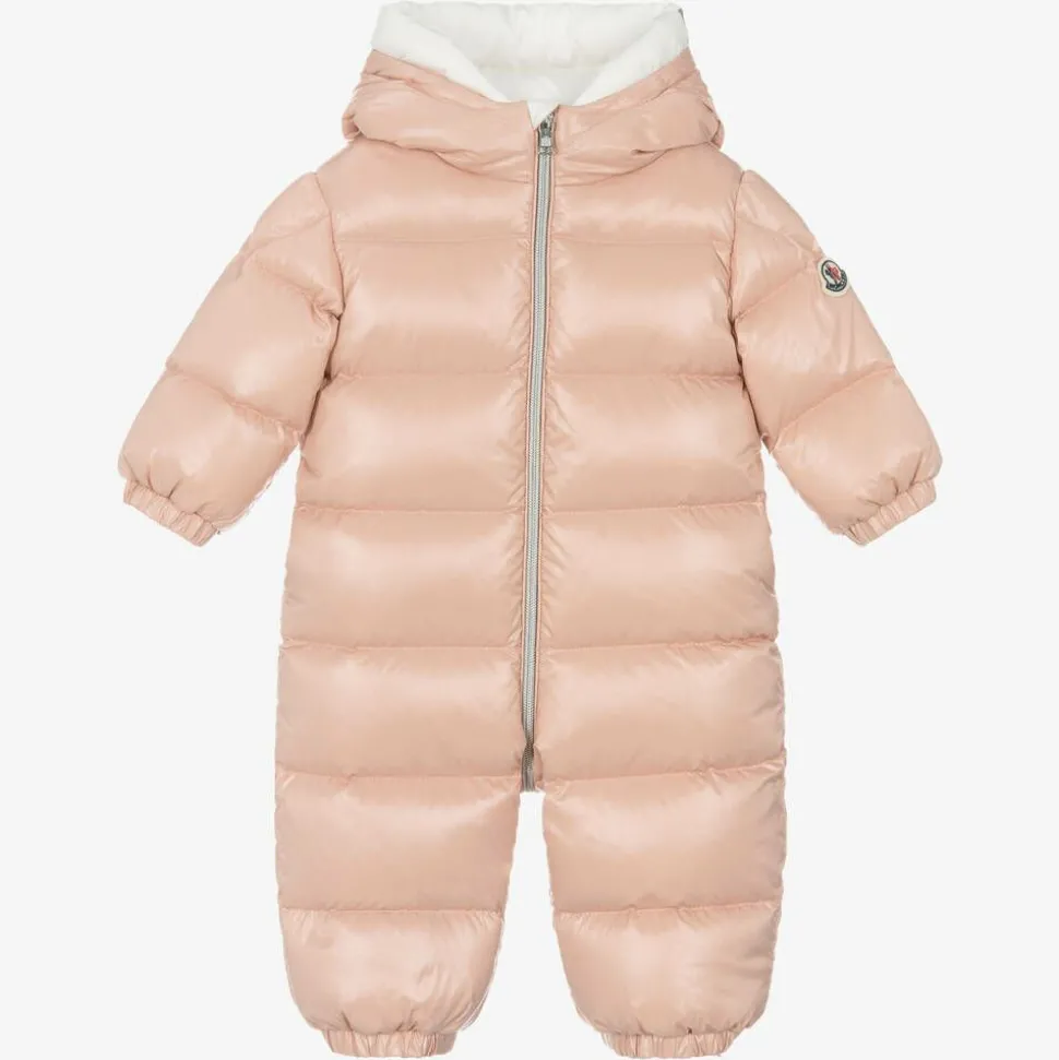 Pink Samian Puffer Snowsuit