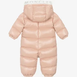 Pink Samian Puffer Snowsuit