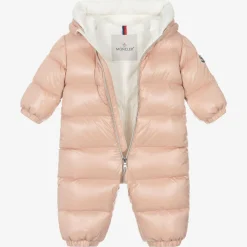 Pink Samian Puffer Snowsuit