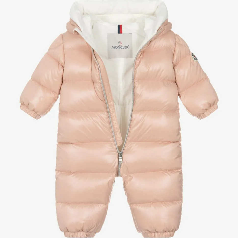 Pink Samian Puffer Snowsuit