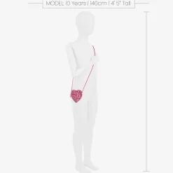 Pink Sequin Purse (11cm)