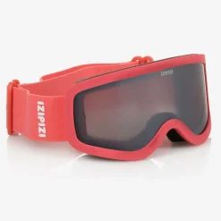 Pink Ski Goggles