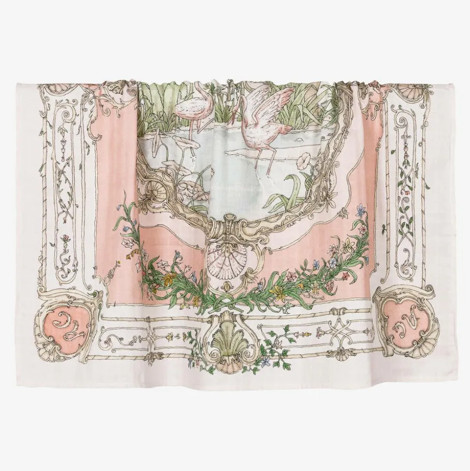 Pink Tapestry Swaddle (97cm)