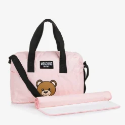 Pink Teddy Bear Baby Changing Bag (40cm)