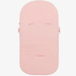 Pink Teddy Bear Logo Cotton Baby Nest (80cm)