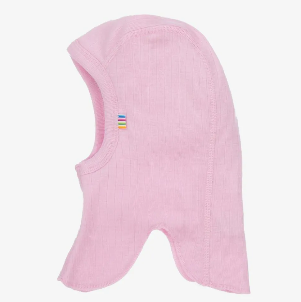Pink Thermal Wool Balaclava