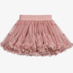 Pink Tulle Tutu Skirt