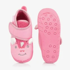 Pink Unicorn Slippers