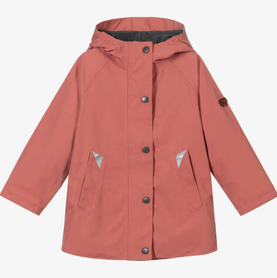 Pink Waterproof Raincoat