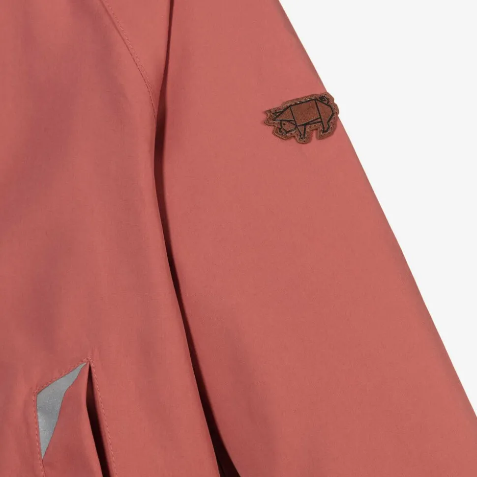 Pink Waterproof Raincoat