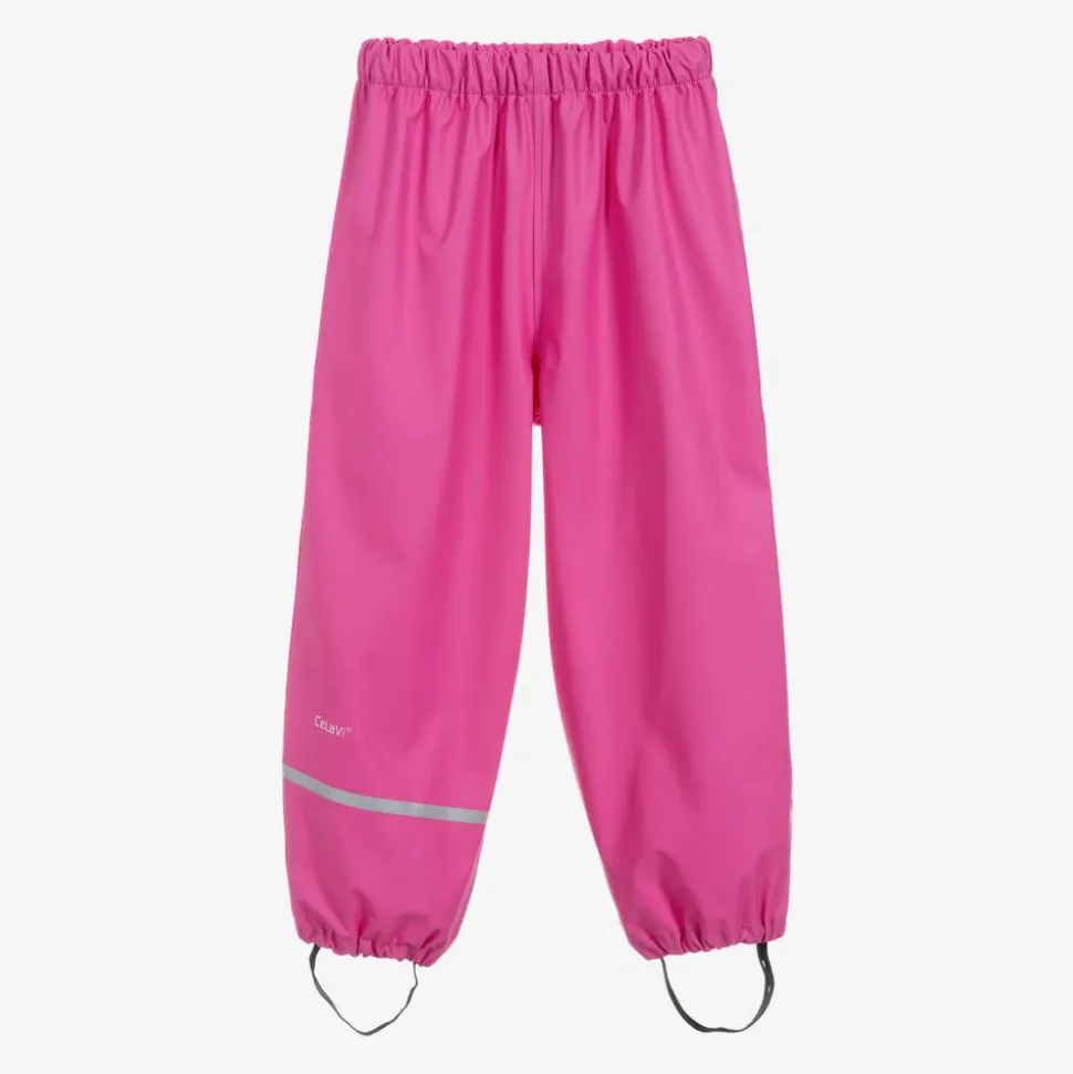 Pink Waterproof Trousers