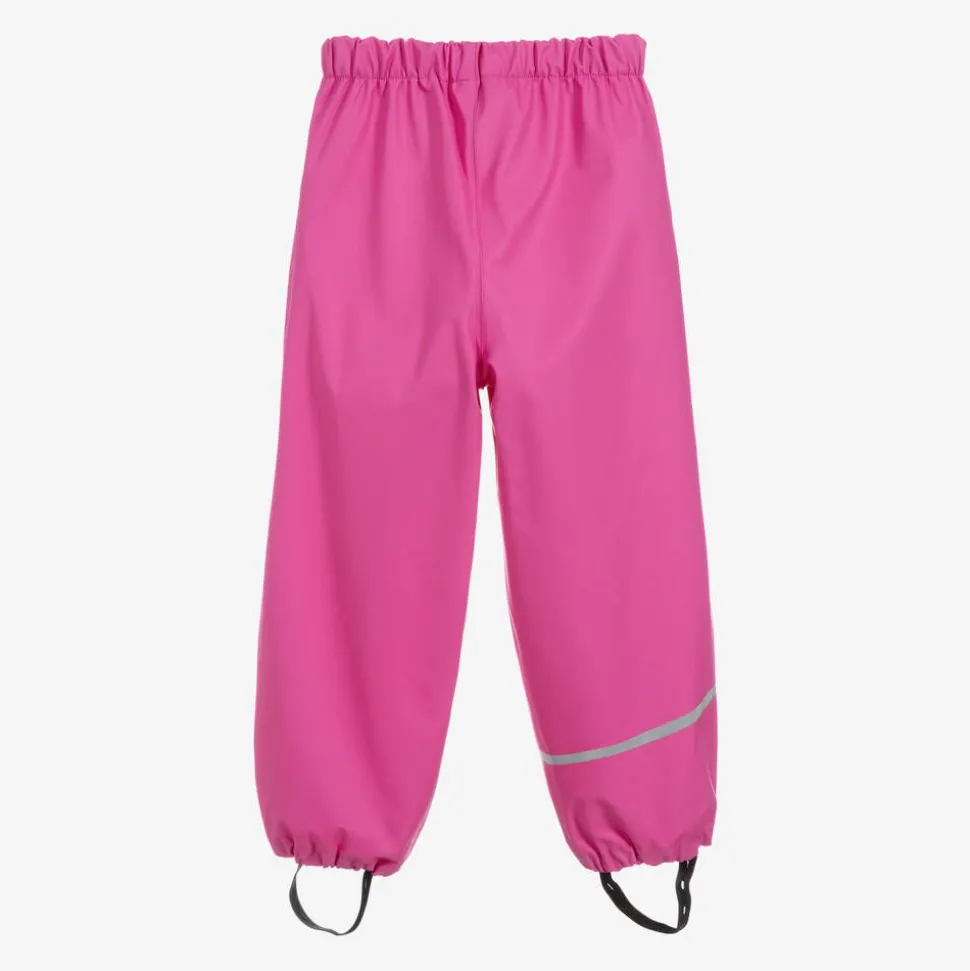 Pink Waterproof Trousers