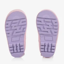 Purple & Pink Unicorn Rain Boots