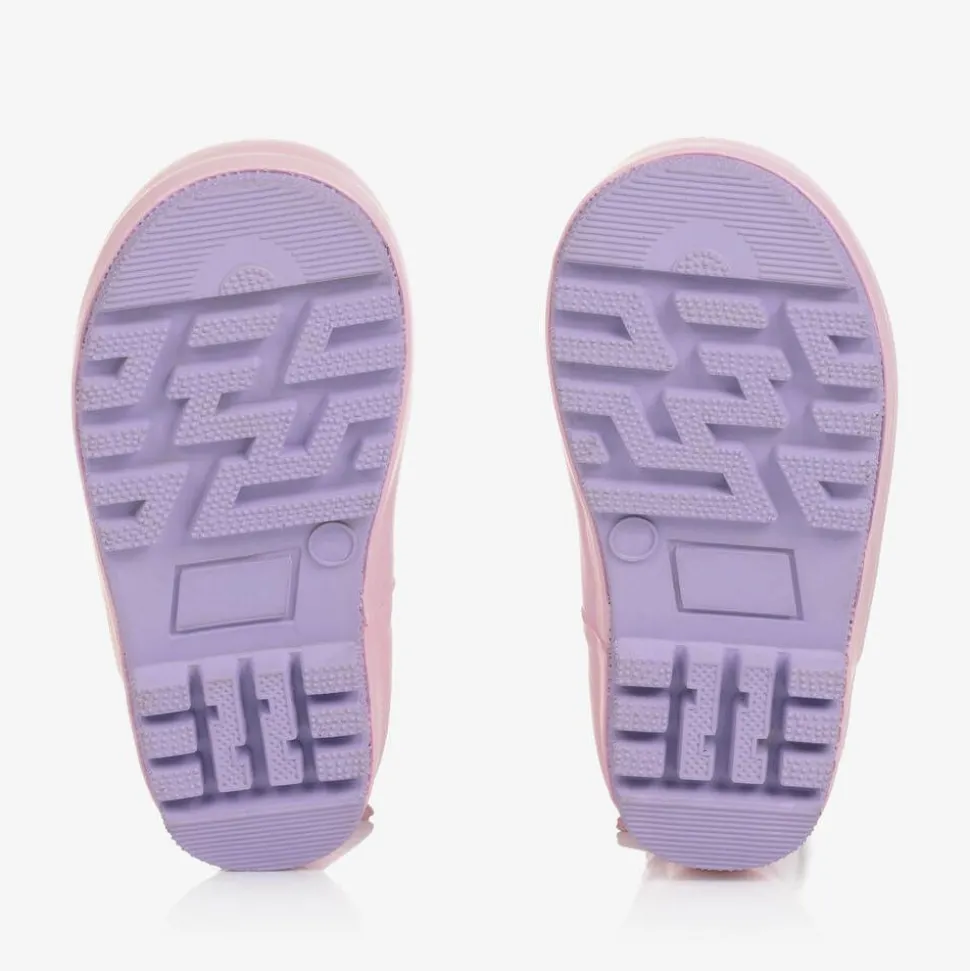 Purple & Pink Unicorn Rain Boots