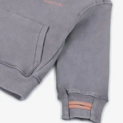 Purple Organic Cotton Unicorn Hoodie