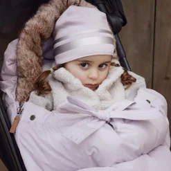 Purple Padded Footmuff (90cm)