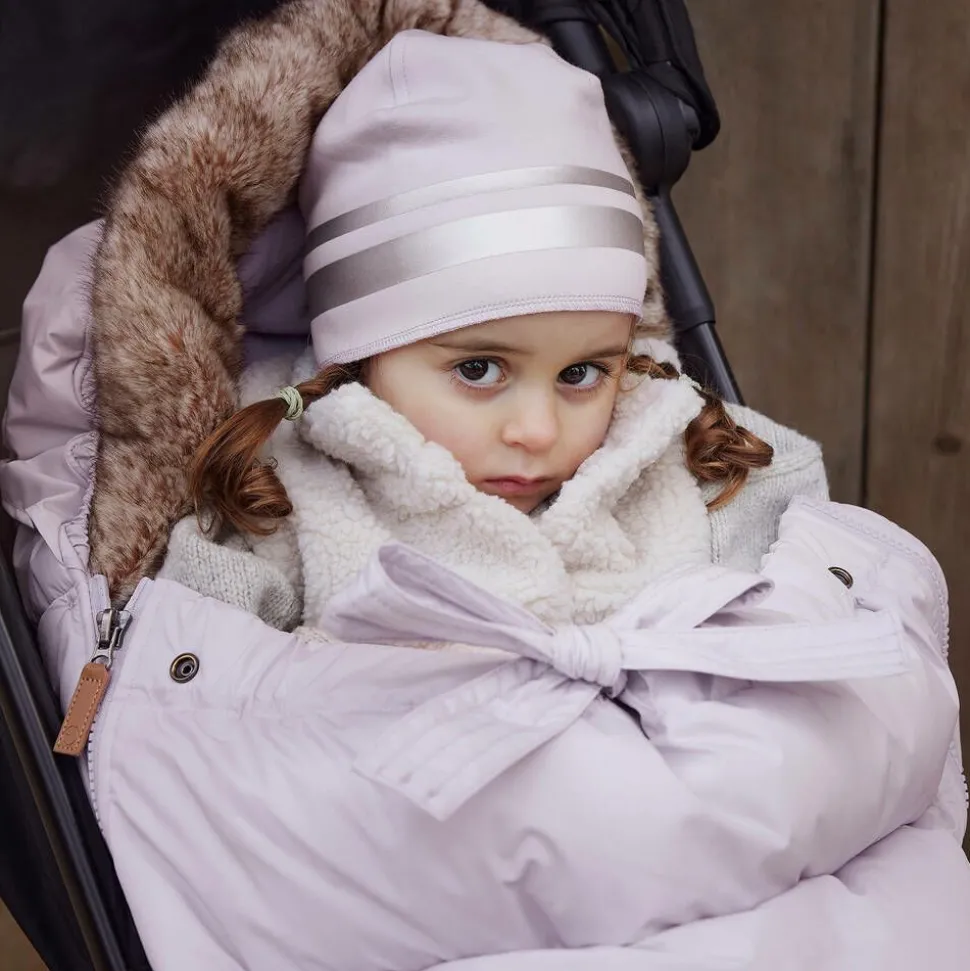 Purple Padded Footmuff (90cm)