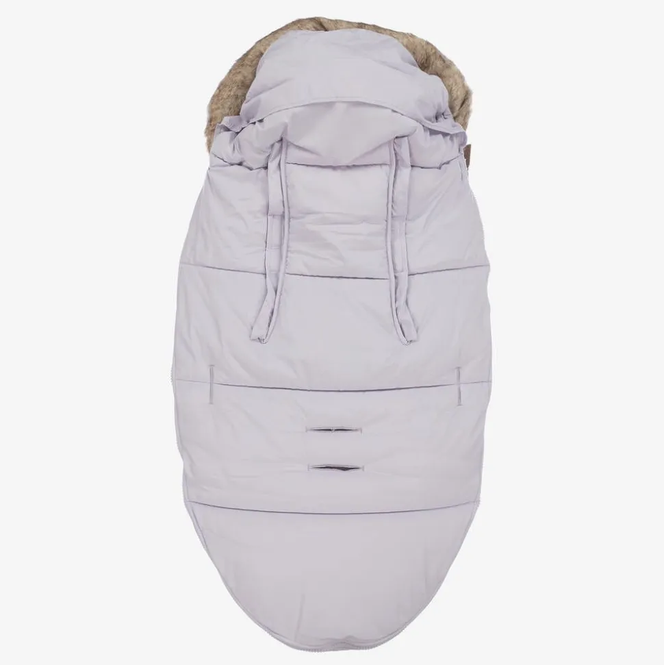 Purple Padded Footmuff (90cm)