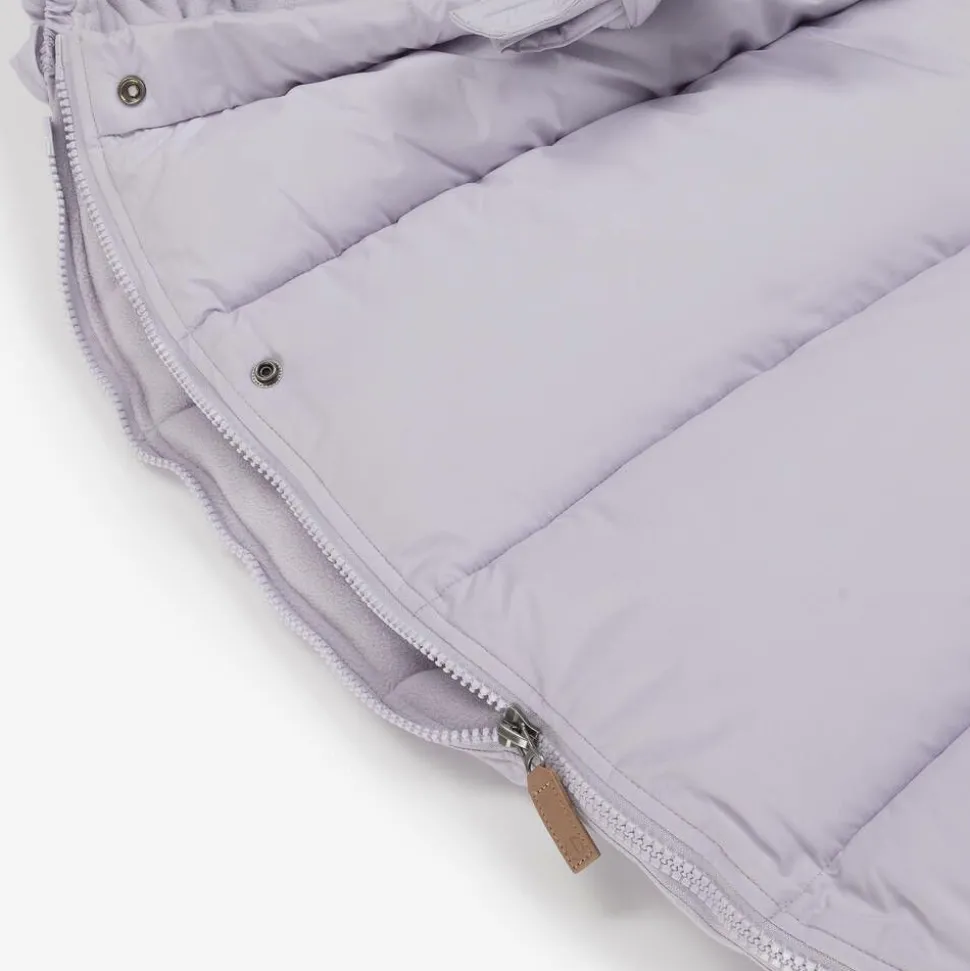 Purple Padded Footmuff (90cm)