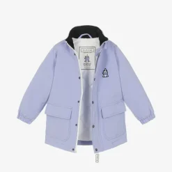 Purple Sparkle The Unicorn Waterproof Coat