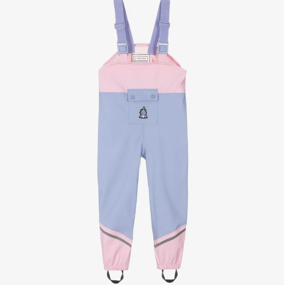 Purple Sparkle The Unicorn Rain Trousers