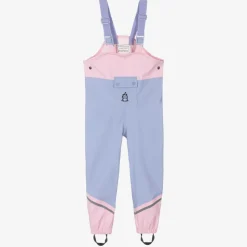 Purple Sparkle The Unicorn Rain Trousers