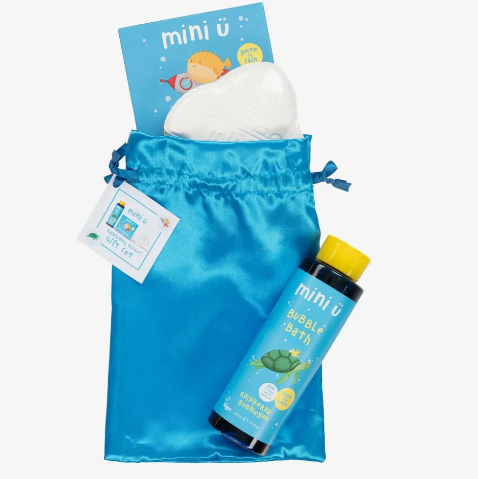 Raspberry Rocket Bath Gift Set
