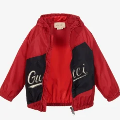 Red & Blue Logo Jacket