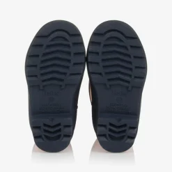 Red & Blue Rain Boots