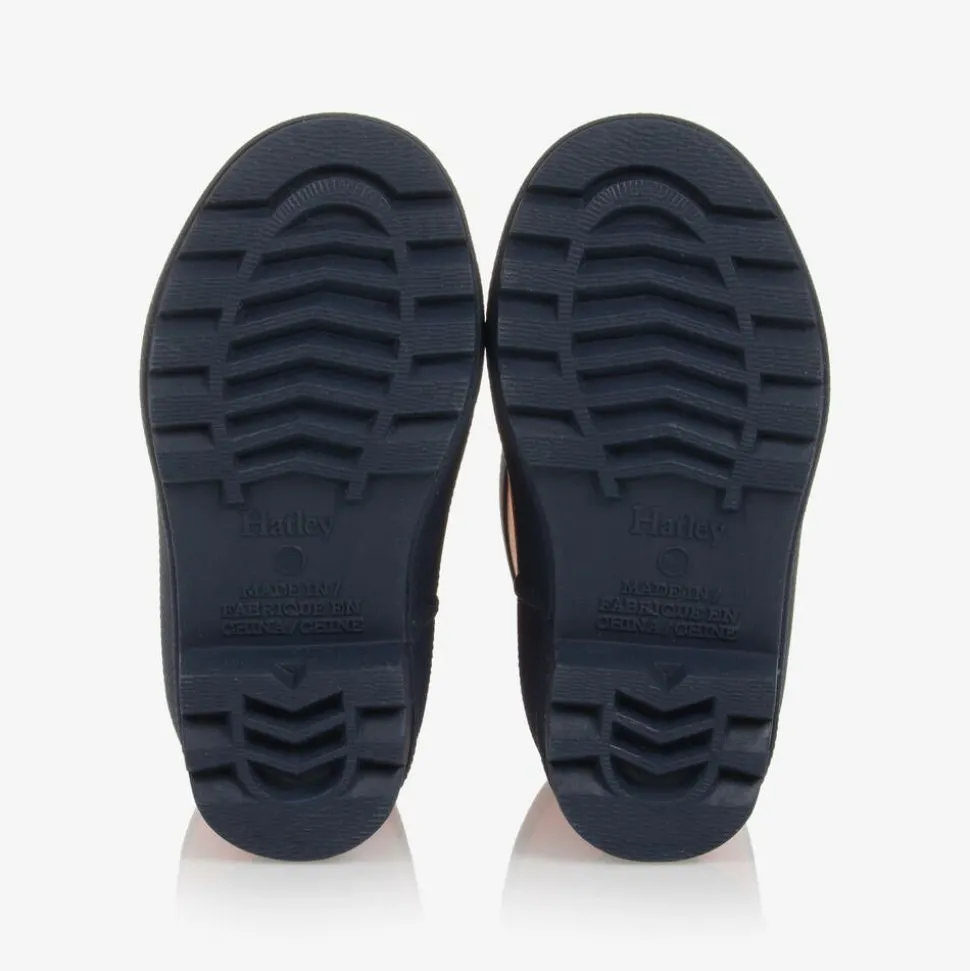 Red & Blue Rain Boots