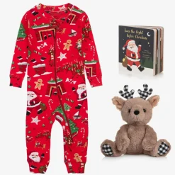 Red Babysuit Christmas Eve Hamper