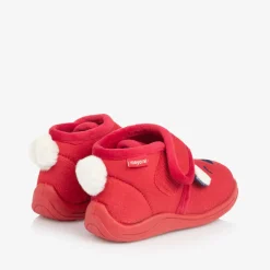 Red Bear Slippers