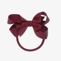 Red Bow Hair Elastic (7cm)