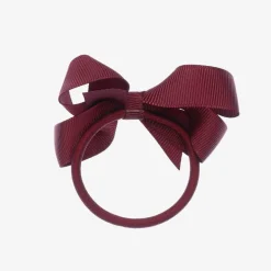 Red Bow Hair Elastic (7cm)