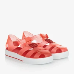 Red DG Jelly Shoes