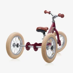 Red 2-in-1 Trike