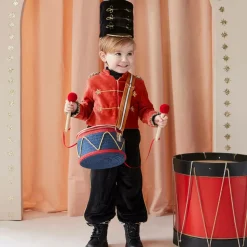 Red Little Drummer Boy Costume