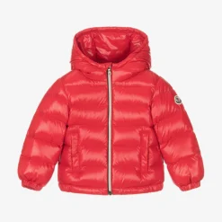Red New Aubert Down Puffer Jacket