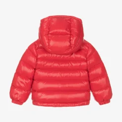 Red New Aubert Down Puffer Jacket