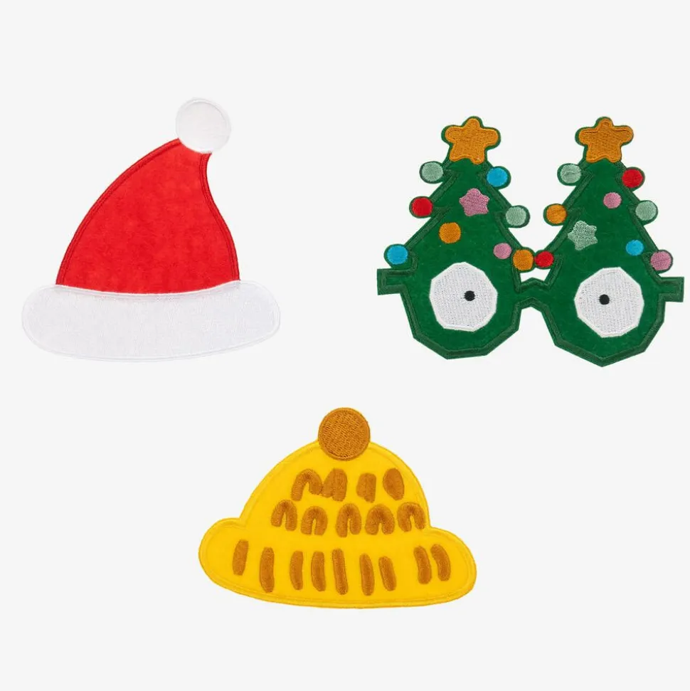 Red Organic Cotton Snowman Top