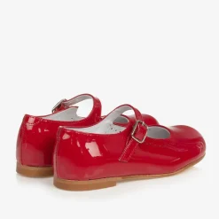 Red Patent Leather Shoes