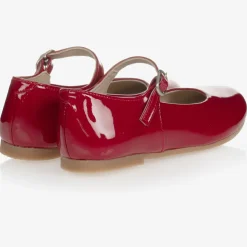 Red Patent Leather Shoes