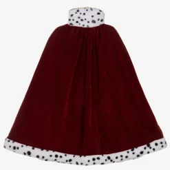 Red Regal Dressing-Up Cape