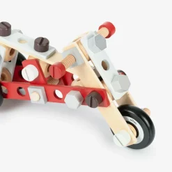 Red Wooden Workbench Toy (73cm)