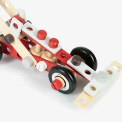 Red Wooden Workbench Toy (73cm)