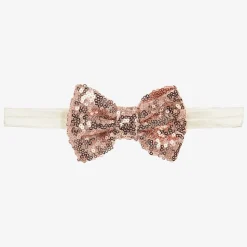 Rose Gold Sequin Headband