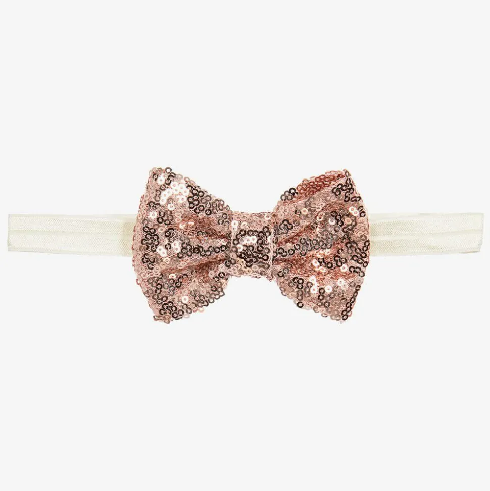Rose Gold Sequin Headband