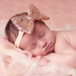 Rose Gold Sequin Headband